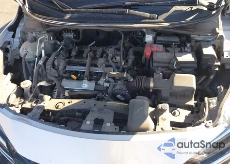 2024 Nissan Versa 1.6 S from USA, damaged, VIN 3N1CN8DV9RL877415